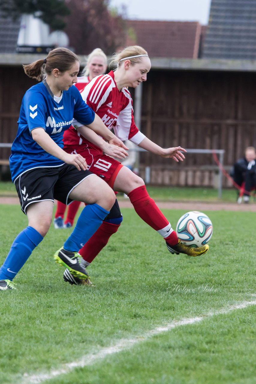 Bild 286 - Frauen Krummesser SV - TSV Trittau : Ergebnis: 4:2